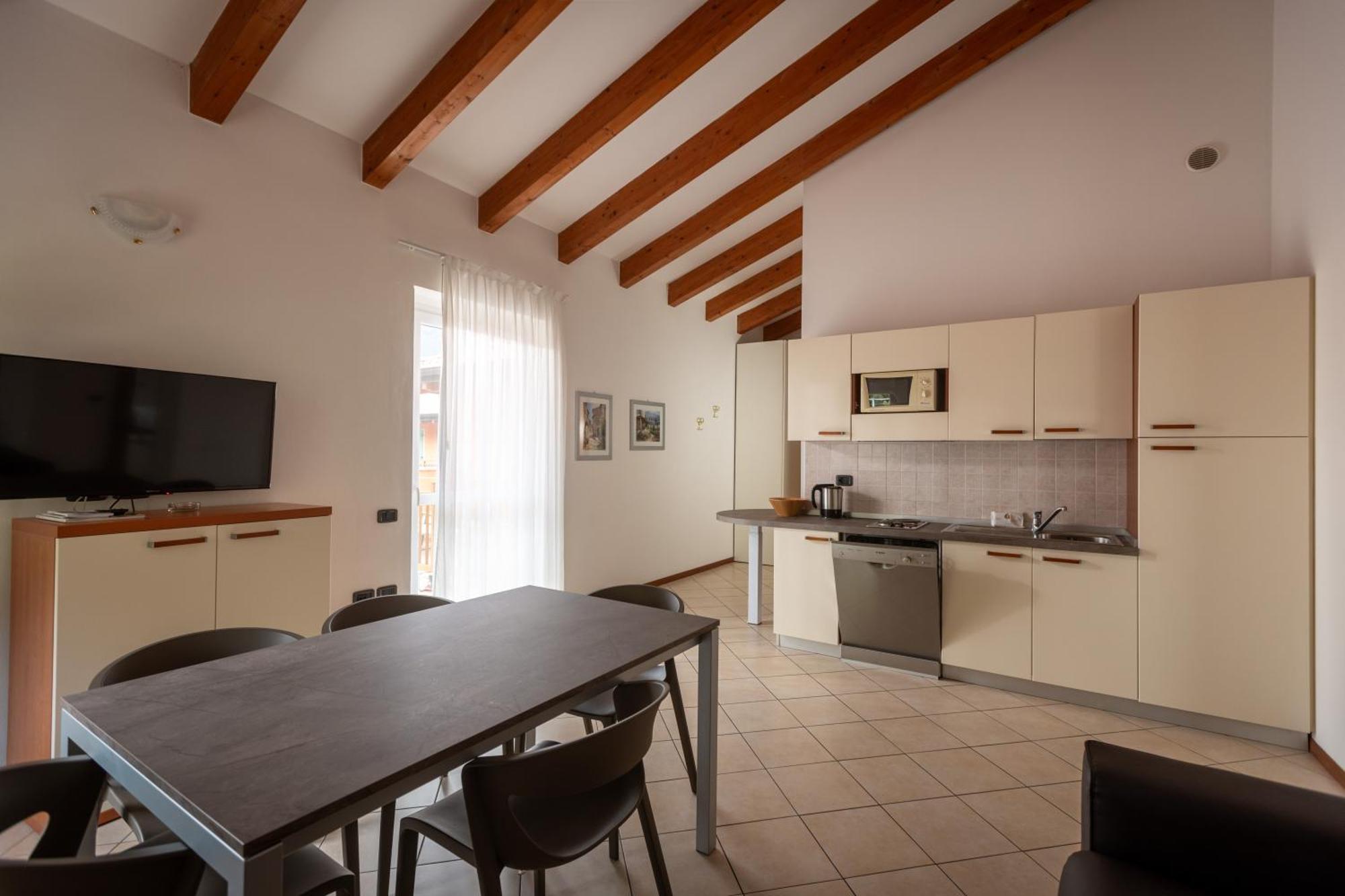 Residence Filanda Riva del Garda Bagian luar foto