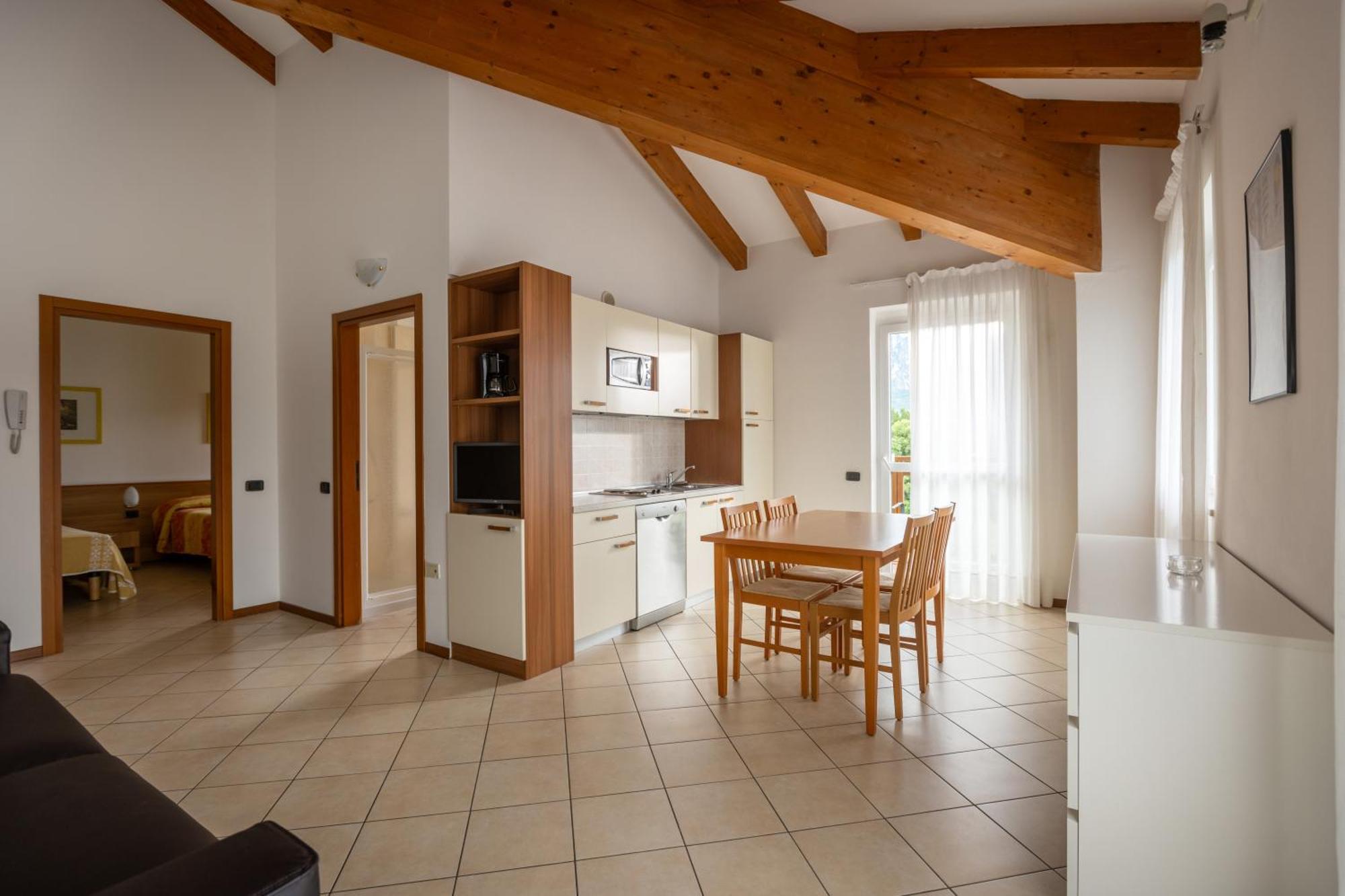 Residence Filanda Riva del Garda Bagian luar foto