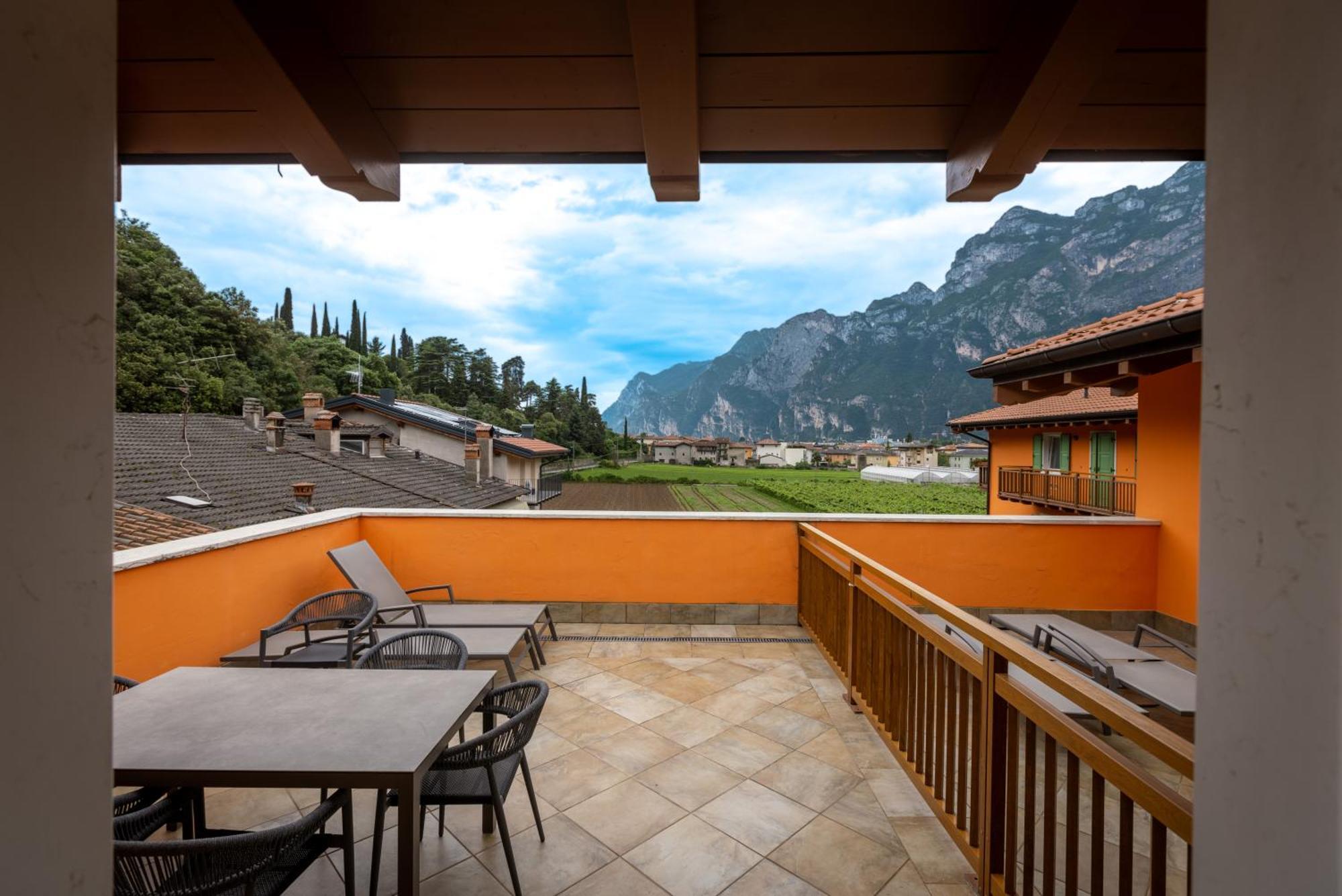 Residence Filanda Riva del Garda Bagian luar foto