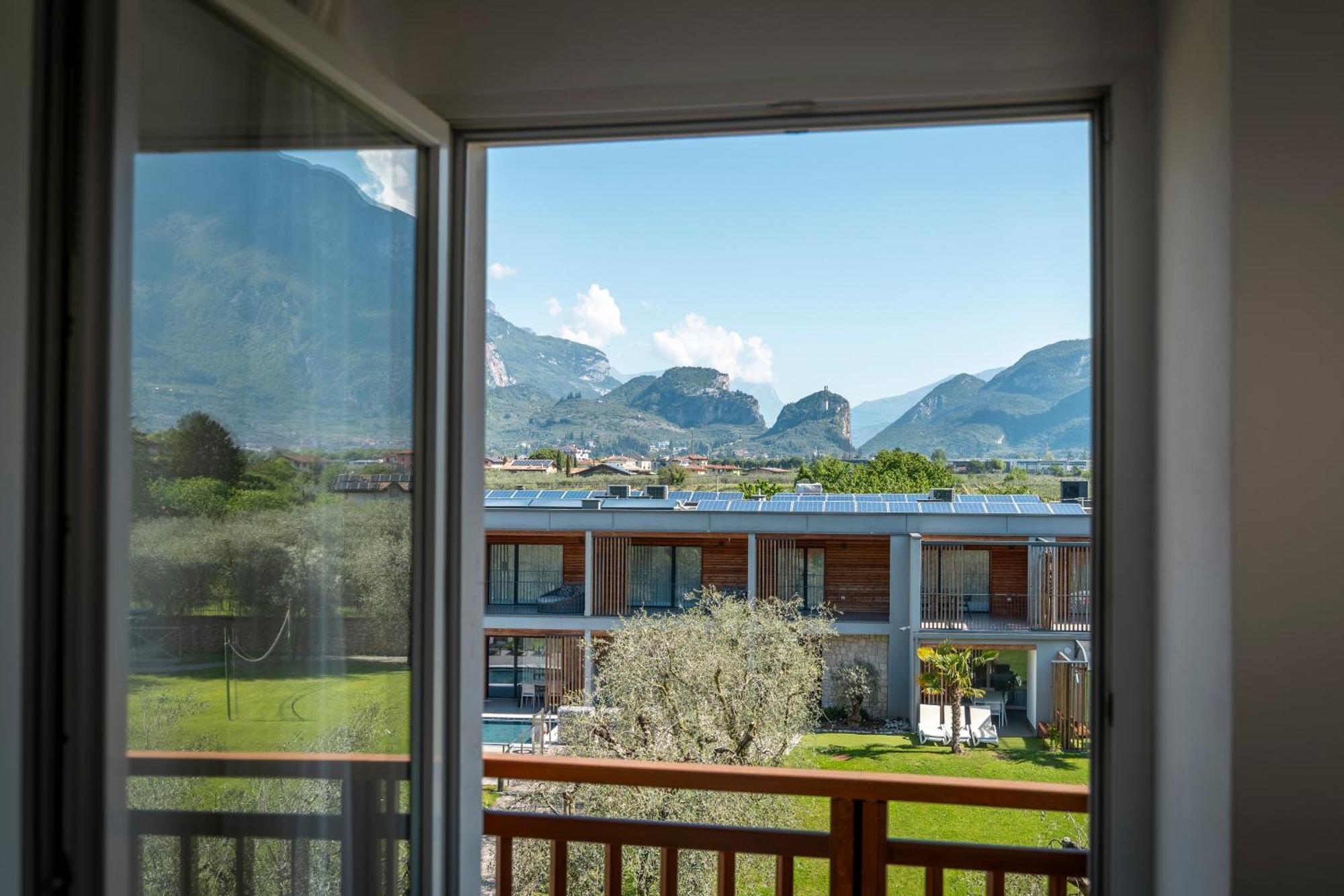 Residence Filanda Riva del Garda Bagian luar foto