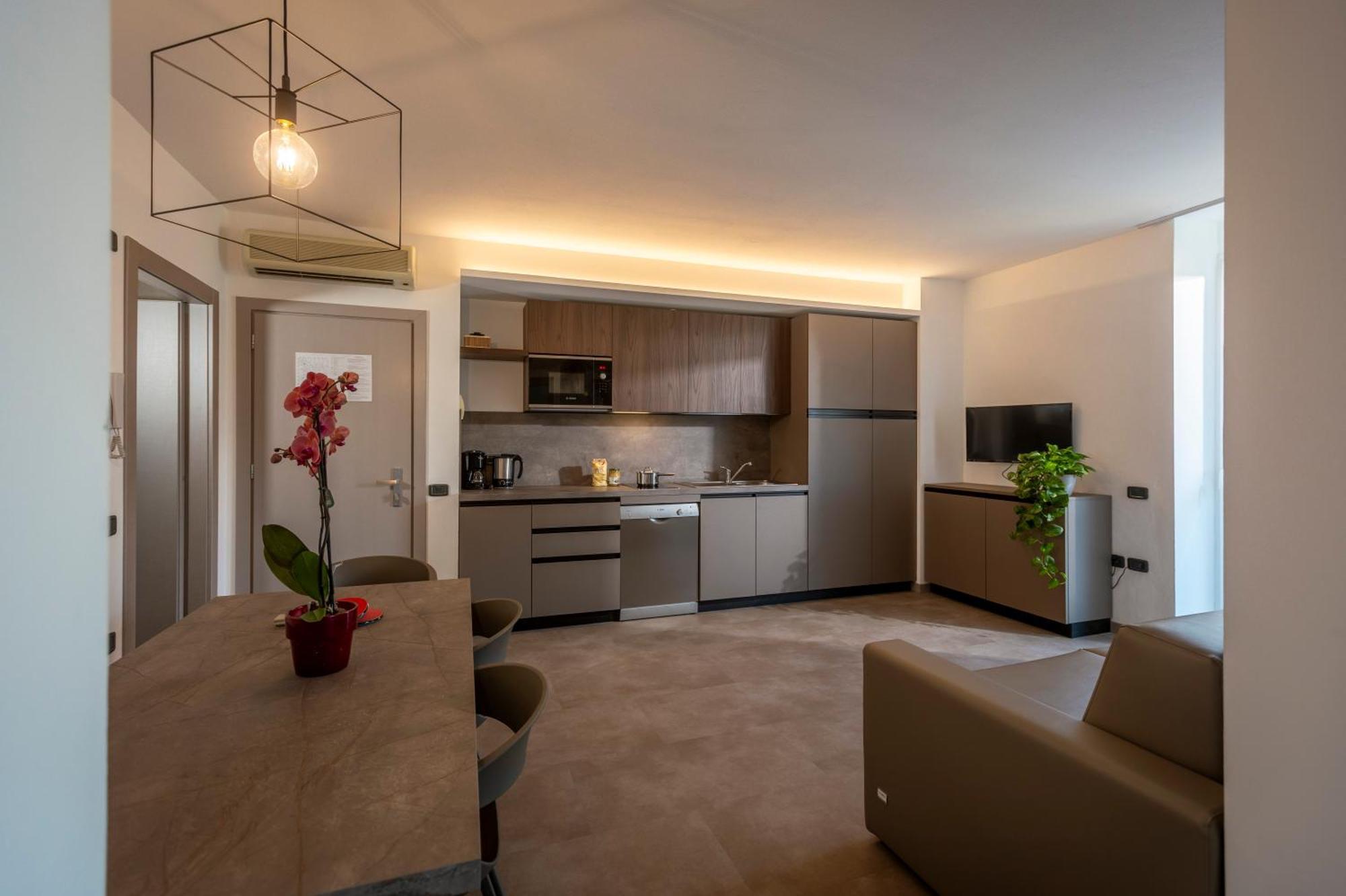 Residence Filanda Riva del Garda Bagian luar foto