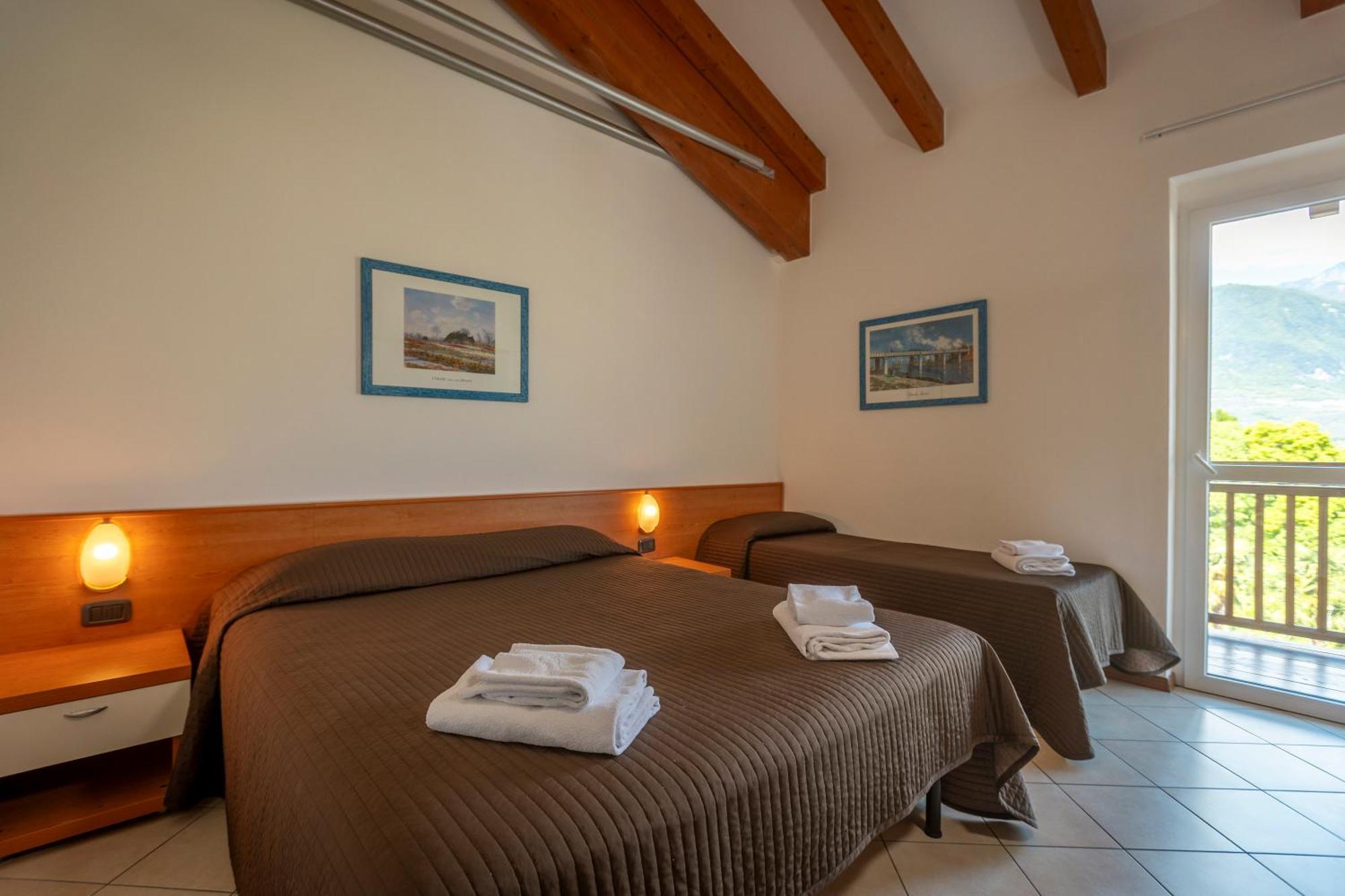 Residence Filanda Riva del Garda Bagian luar foto
