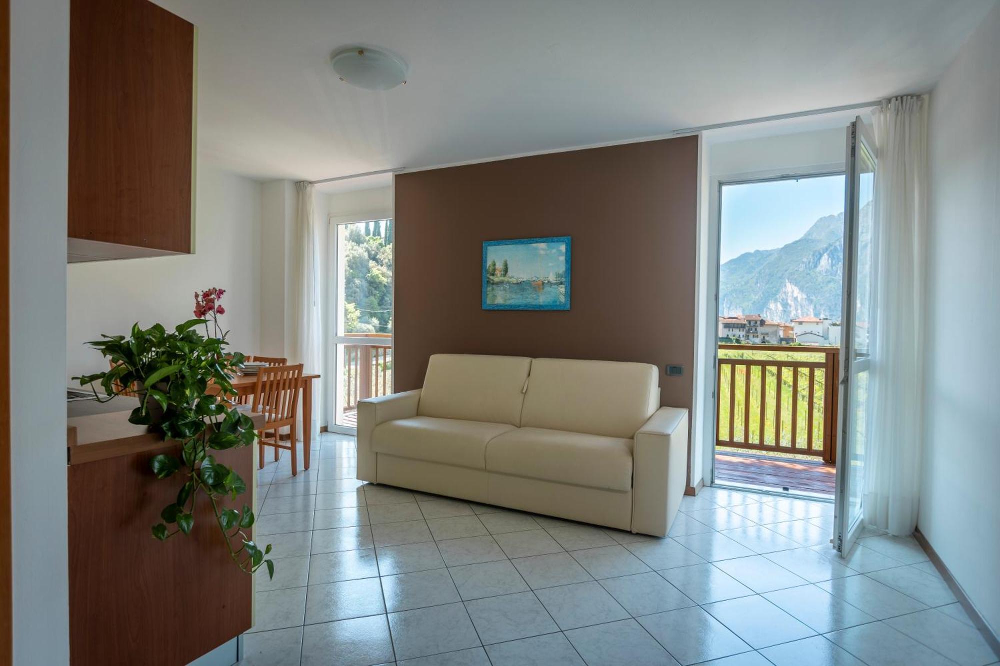 Residence Filanda Riva del Garda Bagian luar foto