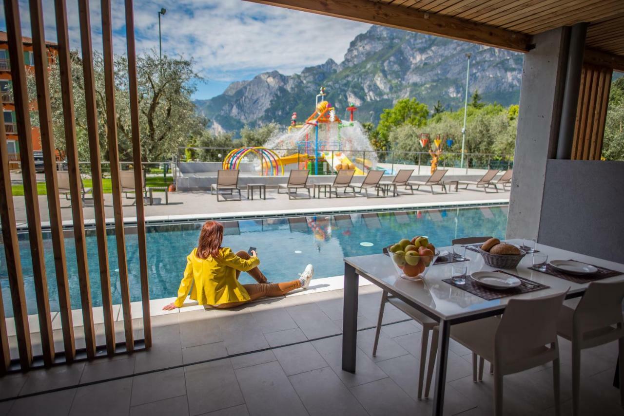 Residence Filanda Riva del Garda Bagian luar foto