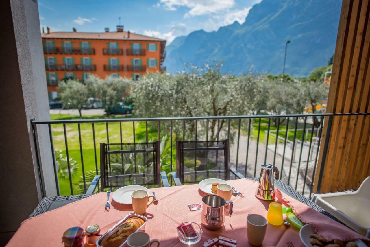 Residence Filanda Riva del Garda Bagian luar foto