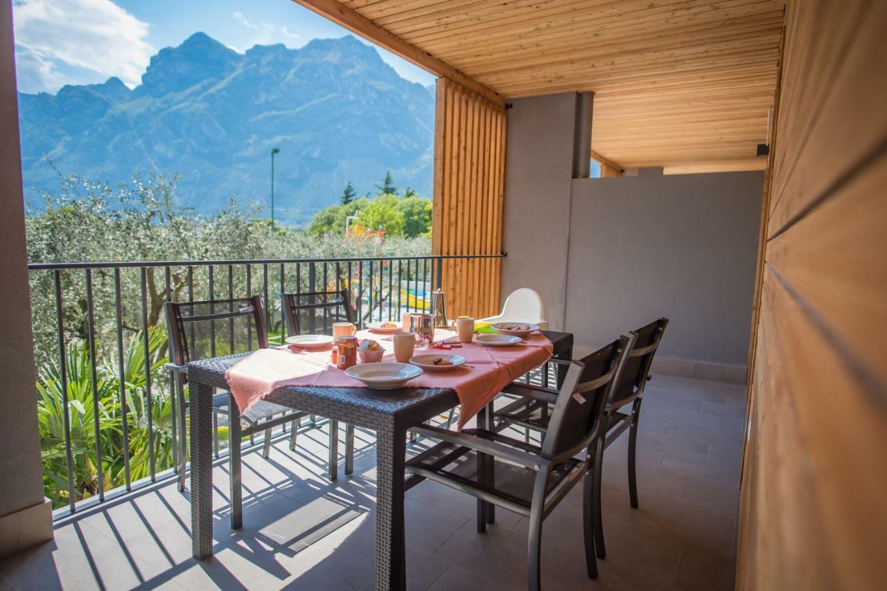 Residence Filanda Riva del Garda Bagian luar foto